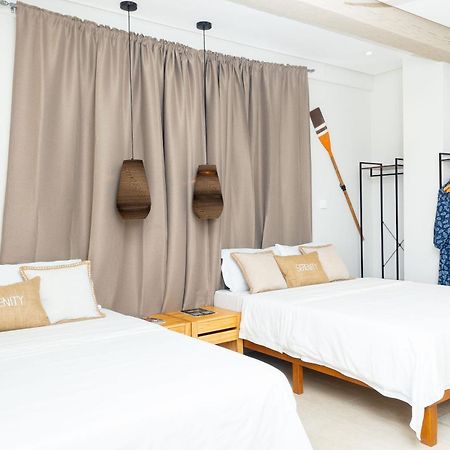 Serenity Residences & Spa - Kokrobite Beach Bagian luar foto