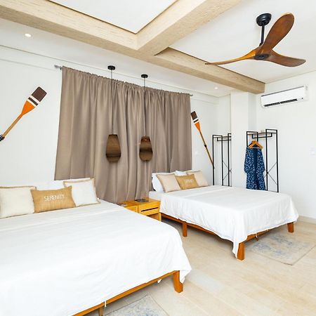 Serenity Residences & Spa - Kokrobite Beach Bagian luar foto