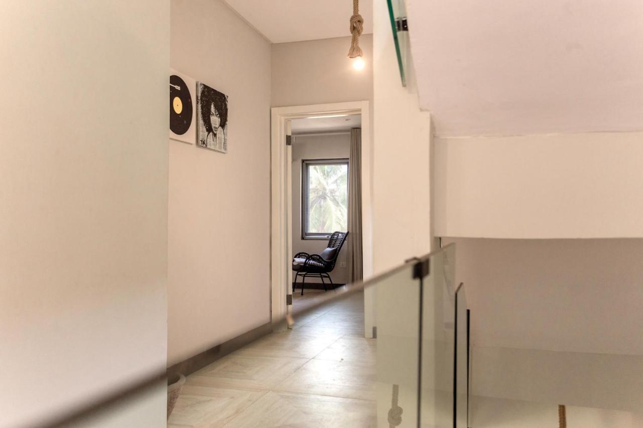 Serenity Residences & Spa - Kokrobite Beach Bagian luar foto