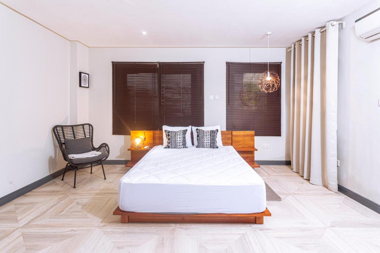 Serenity Residences & Spa - Kokrobite Beach Bagian luar foto