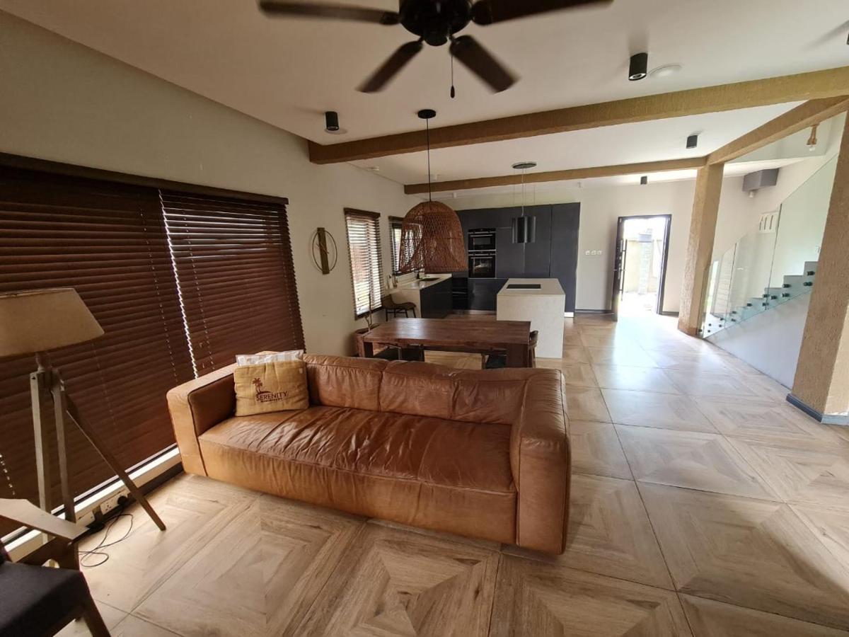 Serenity Residences & Spa - Kokrobite Beach Bagian luar foto