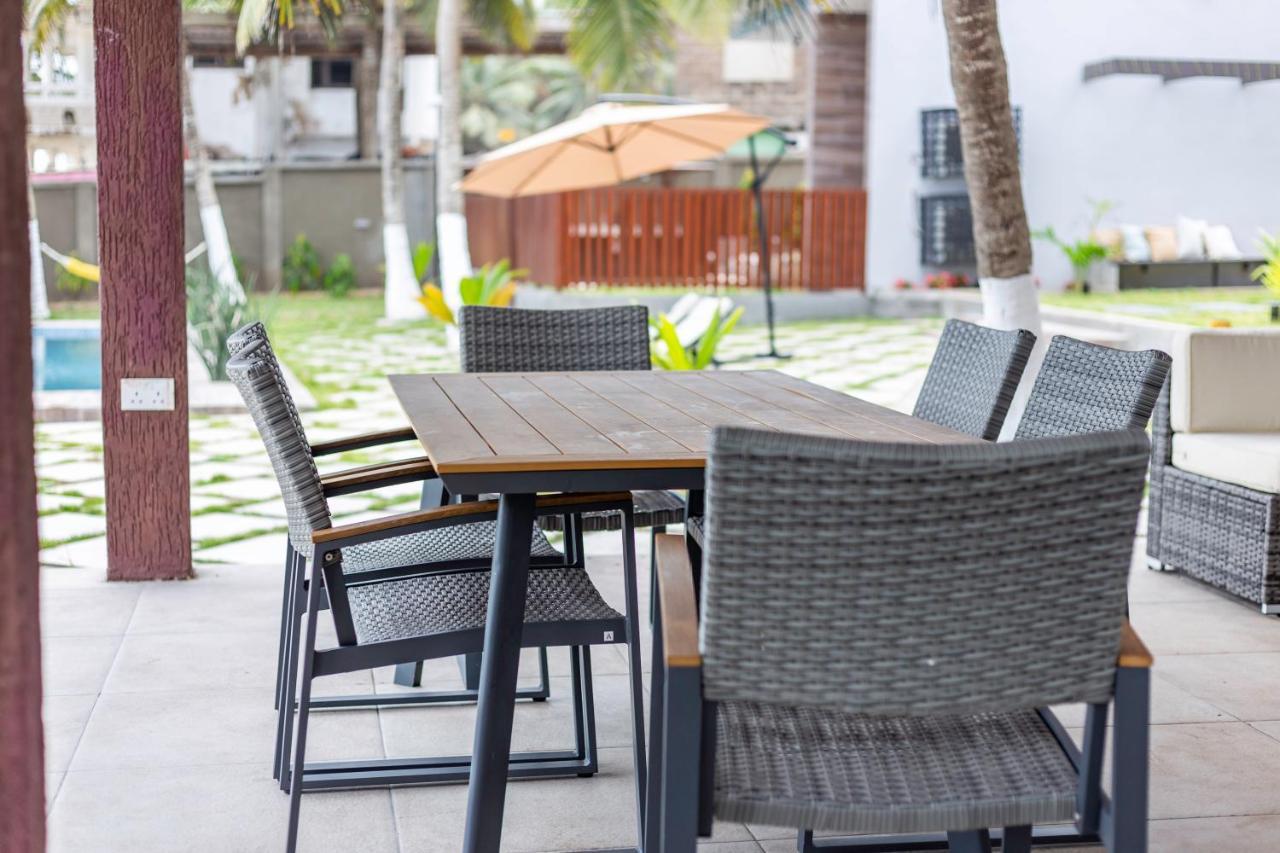 Serenity Residences & Spa - Kokrobite Beach Bagian luar foto