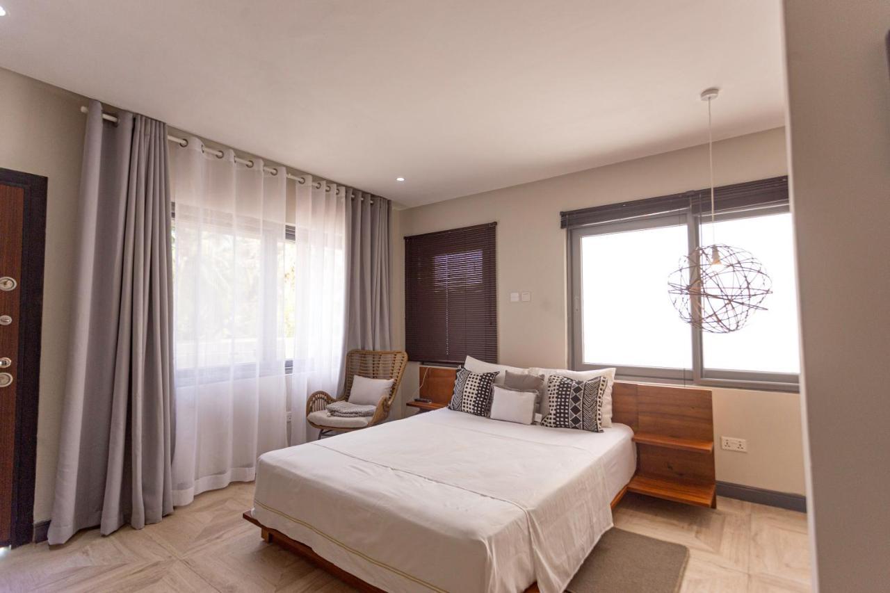 Serenity Residences & Spa - Kokrobite Beach Bagian luar foto