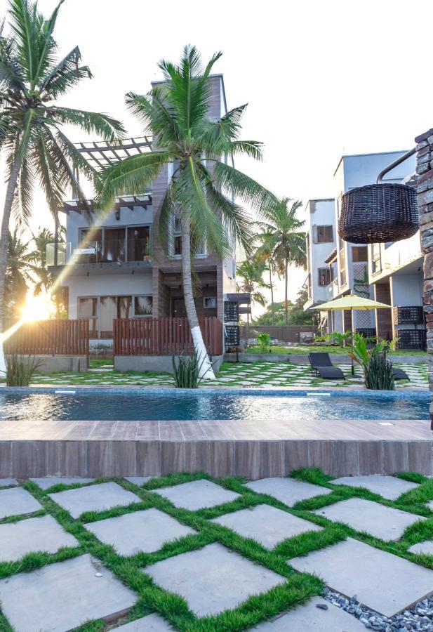 Serenity Residences & Spa - Kokrobite Beach Bagian luar foto
