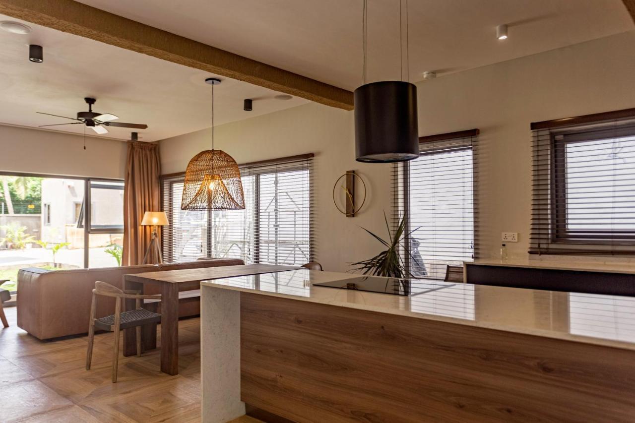 Serenity Residences & Spa - Kokrobite Beach Bagian luar foto