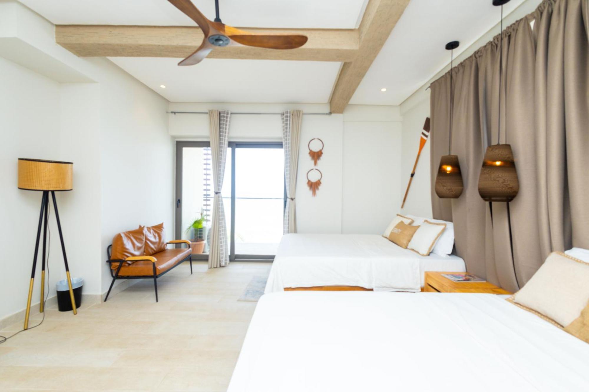 Serenity Residences & Spa - Kokrobite Beach Bagian luar foto