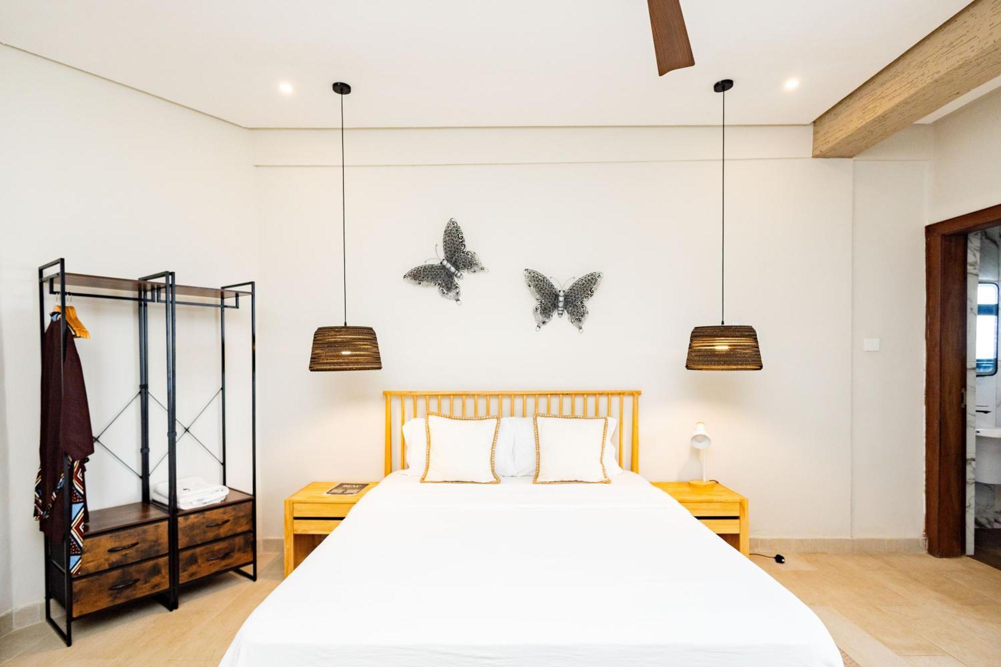 Serenity Residences & Spa - Kokrobite Beach Bagian luar foto