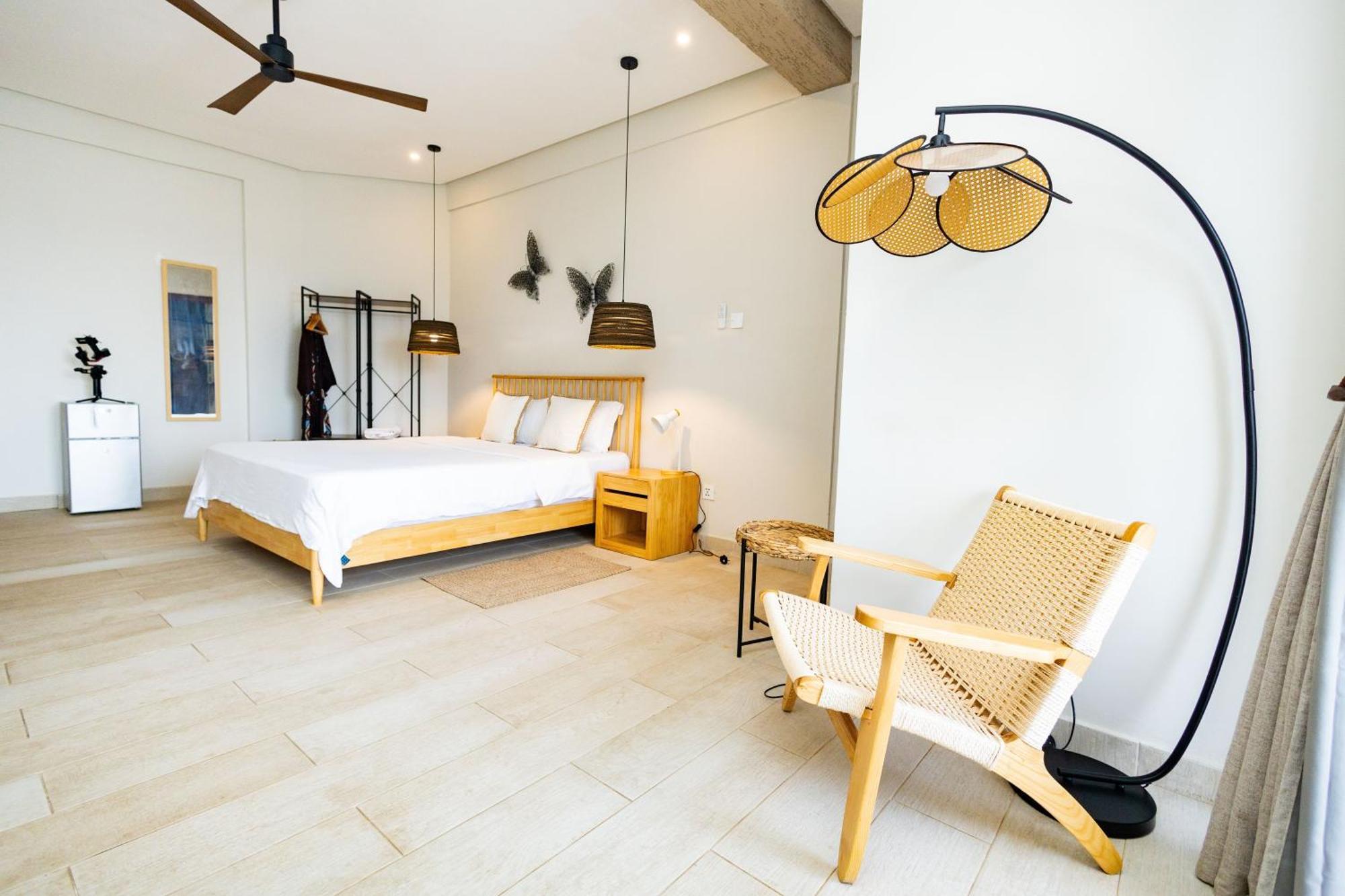 Serenity Residences & Spa - Kokrobite Beach Bagian luar foto