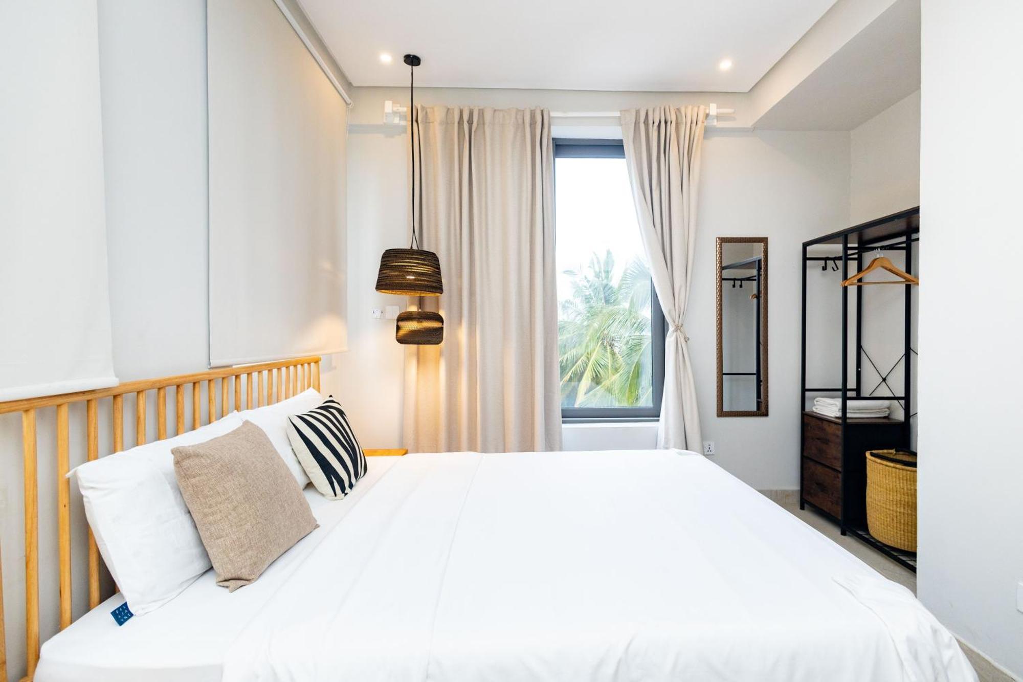 Serenity Residences & Spa - Kokrobite Beach Bagian luar foto