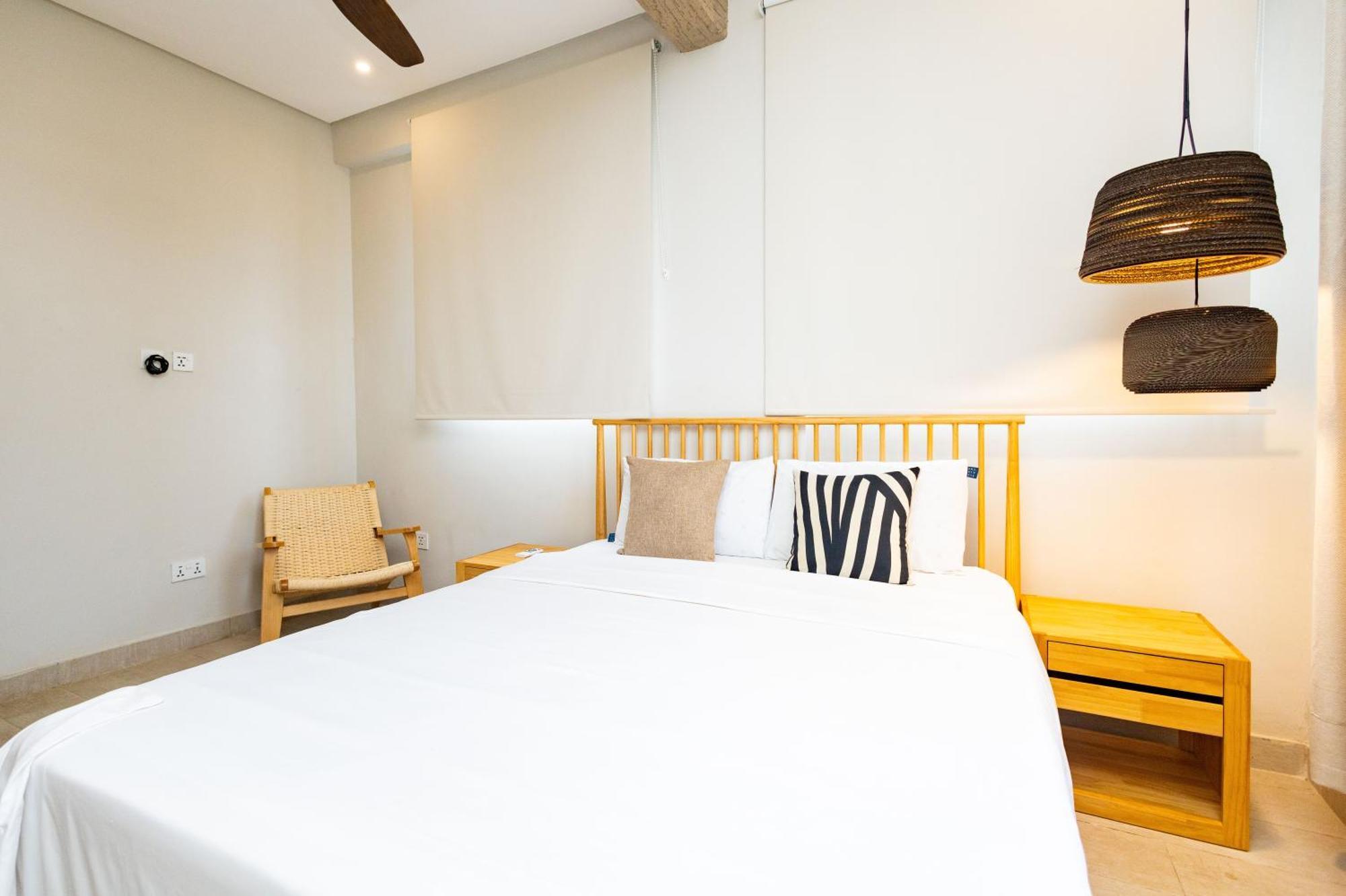 Serenity Residences & Spa - Kokrobite Beach Bagian luar foto