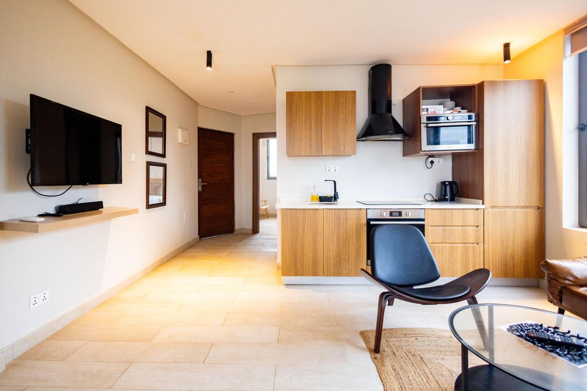 Serenity Residences & Spa - Kokrobite Beach Bagian luar foto