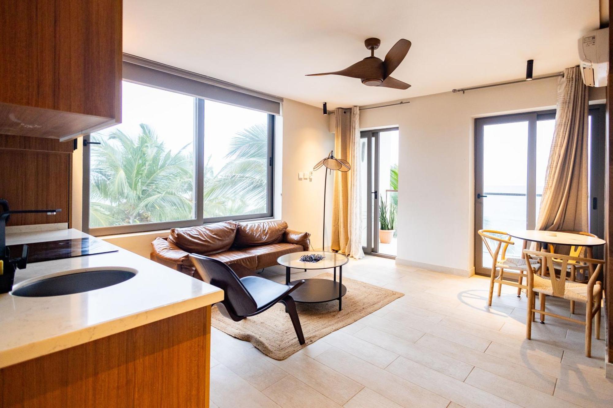 Serenity Residences & Spa - Kokrobite Beach Bagian luar foto